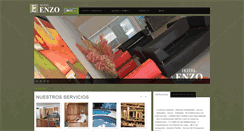 Desktop Screenshot of hotelenzo.com.ar